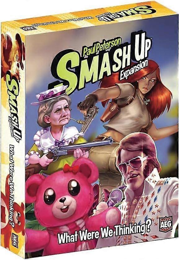 Smash Up What Were We Thinking Board Game