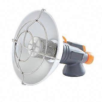 Portable Mini Gas Heater Stainless Steel Windproof Outdoor Camping and Ice Fishing Heater with Storage Bag