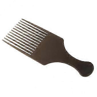 Conjunto de 4 pentes de mão para cabelo afro com dentes largos, ideais para estilizar cabelos cacheados.