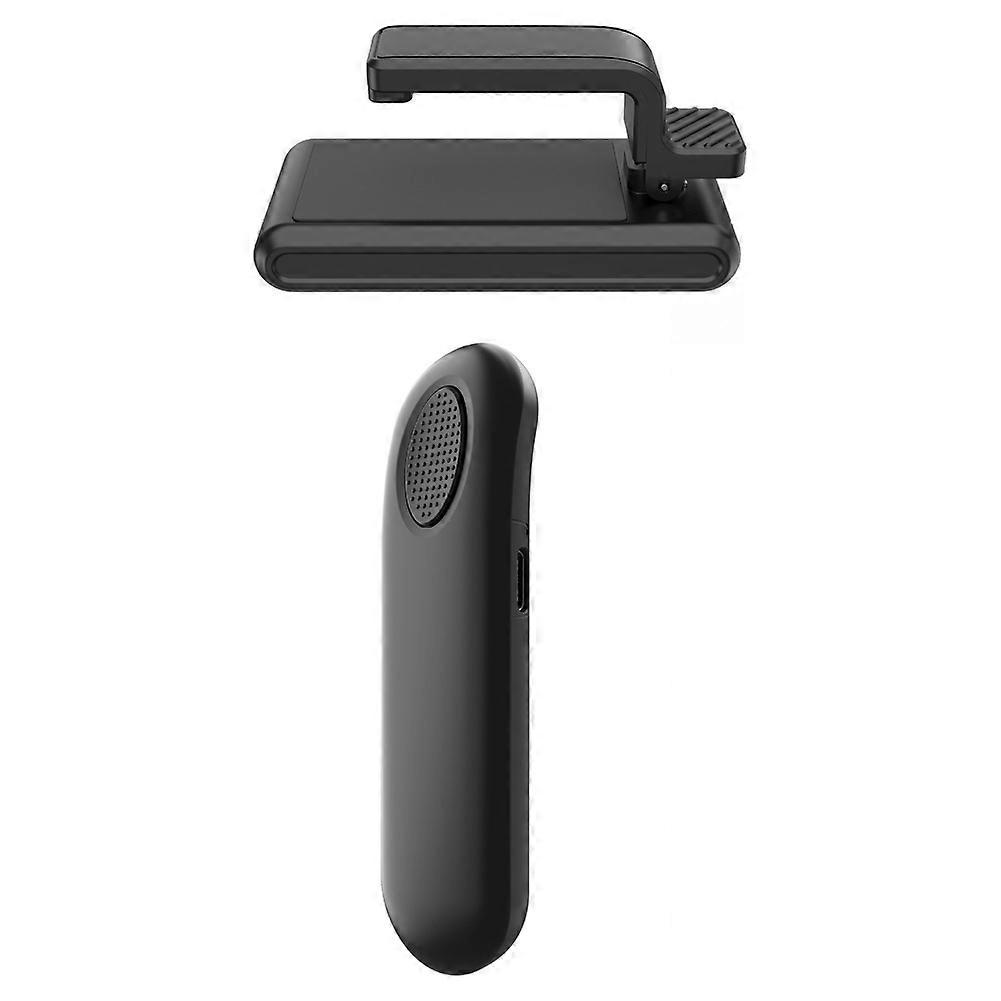 Clip-on Bluetooth Page Turner Wireless Remote Controller Auto-Pair E-Book Reading Artifact for E-Reader Phone Tablet