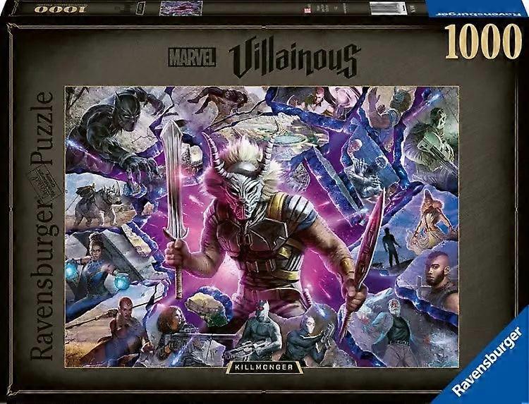 Disney Villainous - Killmonger Puzzle 1000 Pieces