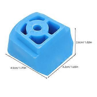 Universal Skate Brake Block For Kids Roller Skates Inline Skates Brake Pads Non-Slip Rubber Brake Stopper for Children'S Skate Safety Edition 0831