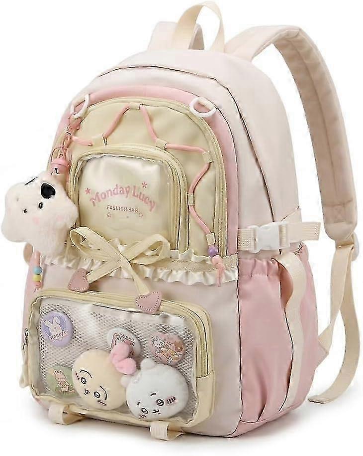 Large Capacity Ita Backpack Transparent Front