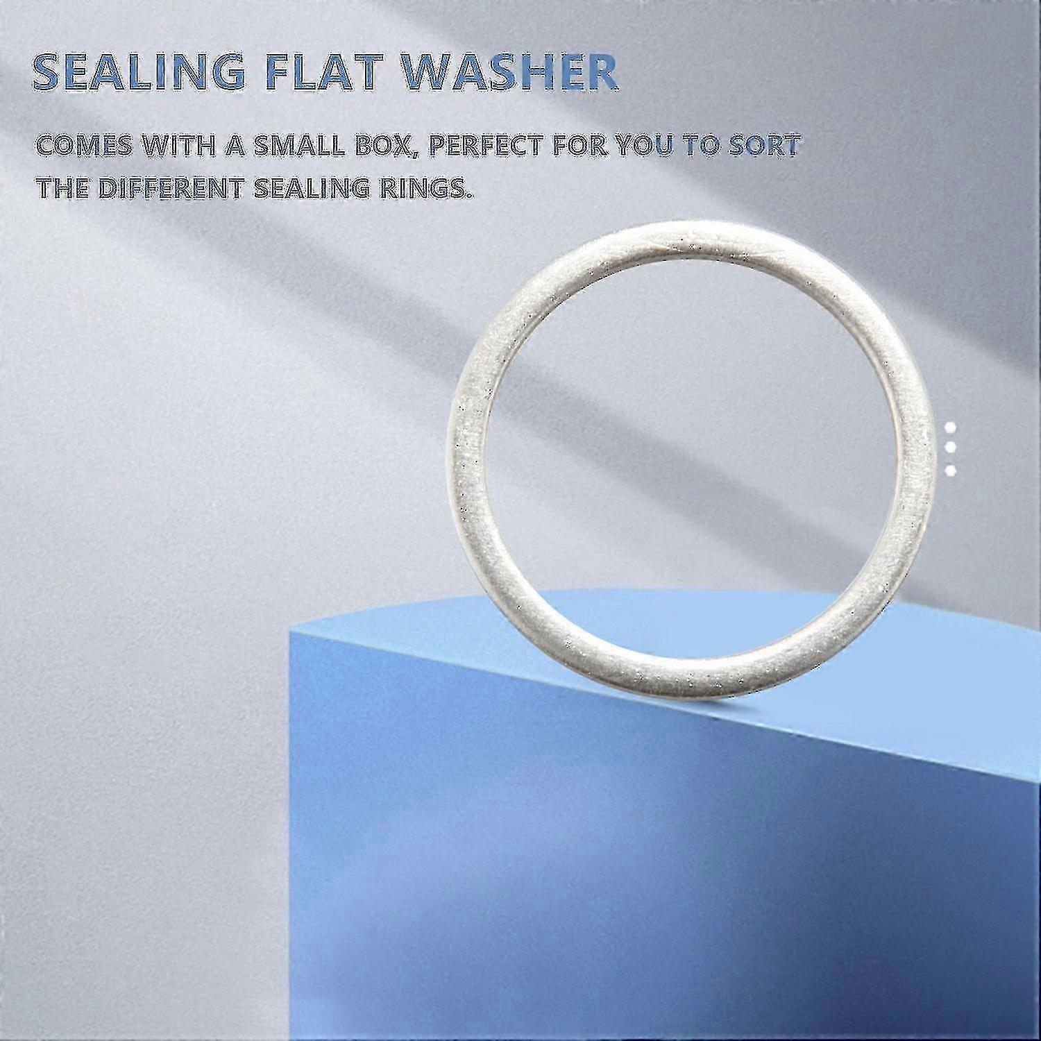 450pc Aluminum Sealing Ring Kit