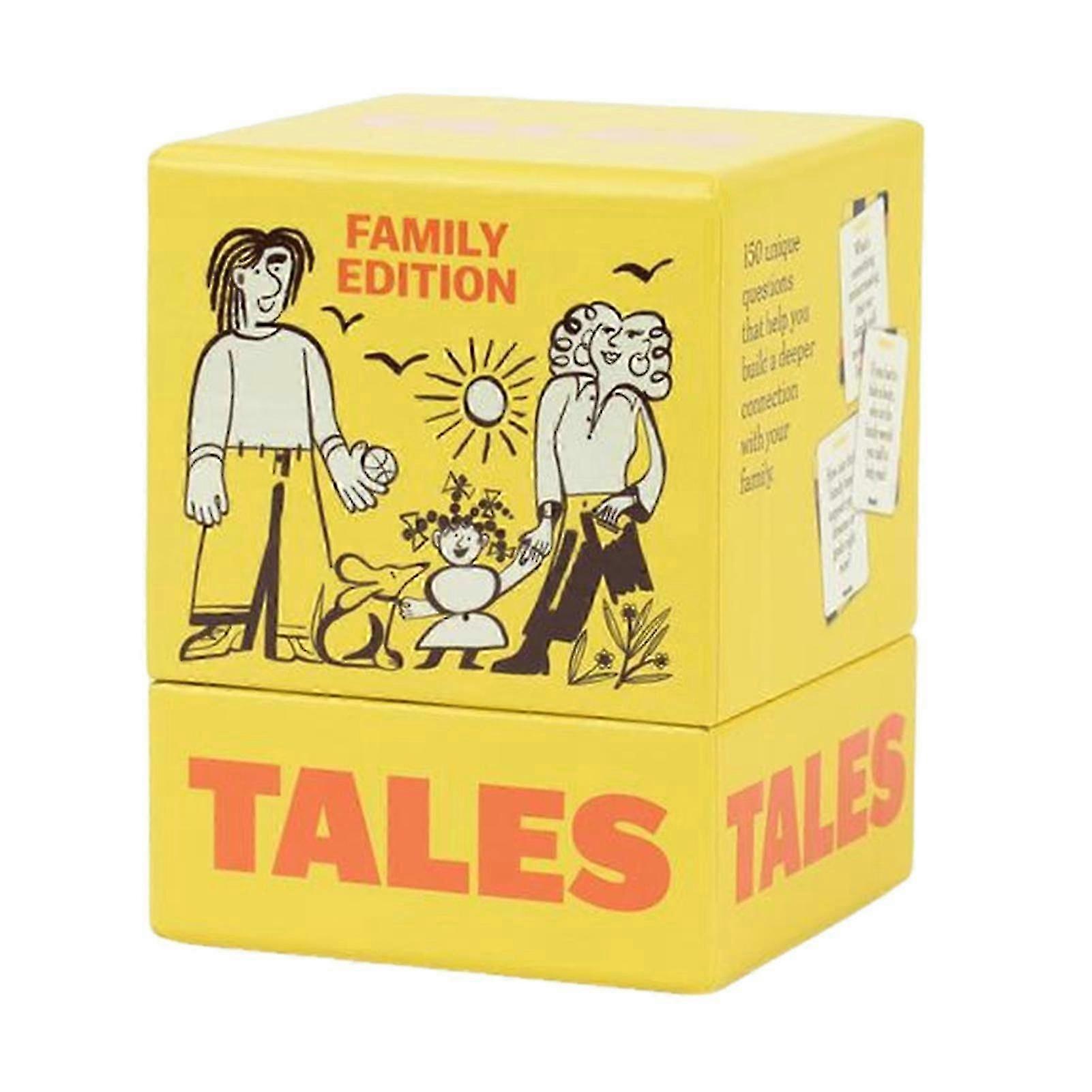 150 Story-Based Connection Cards