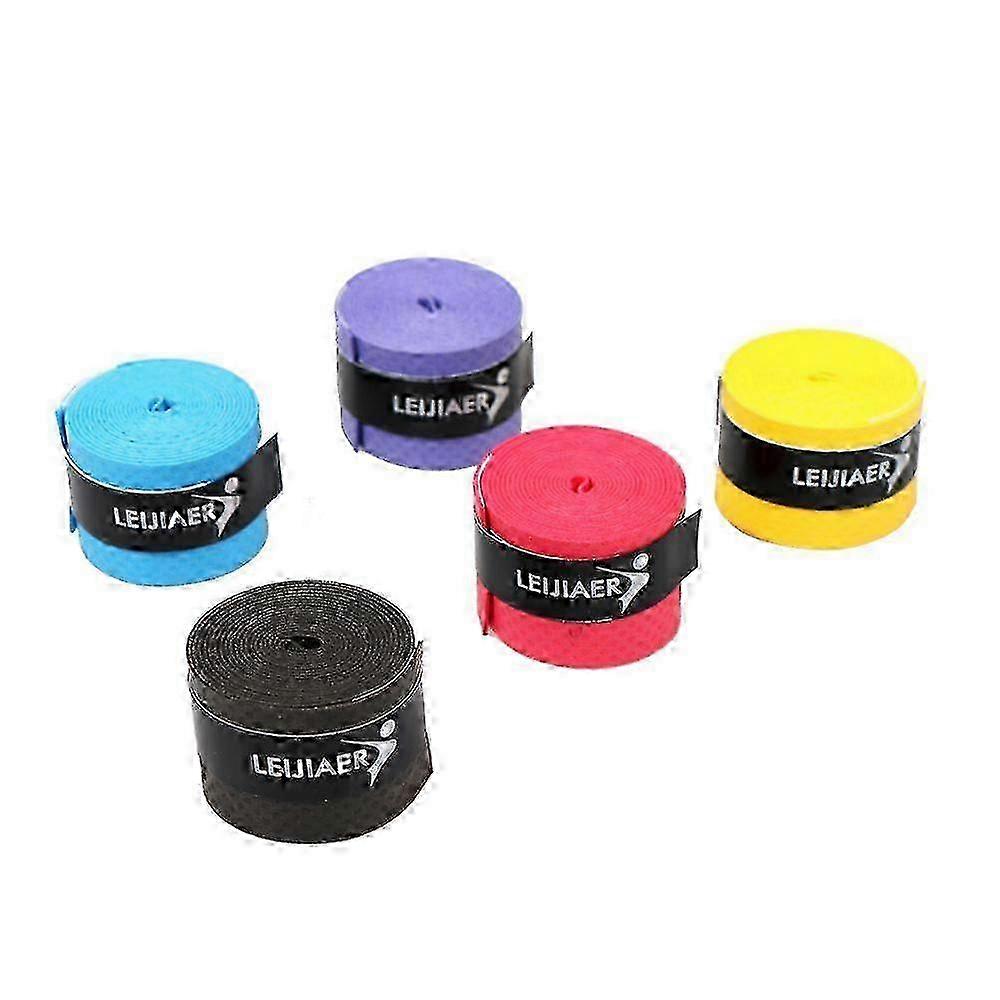 Moisture-Wicking PU Overgrip Set