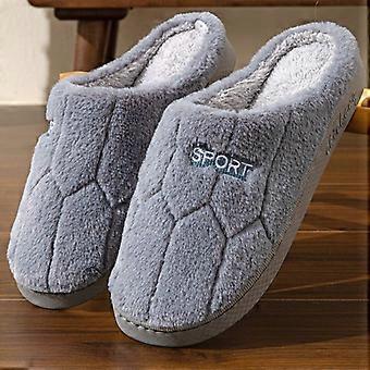 House Slippers Unisex Design Warm Memory Foam