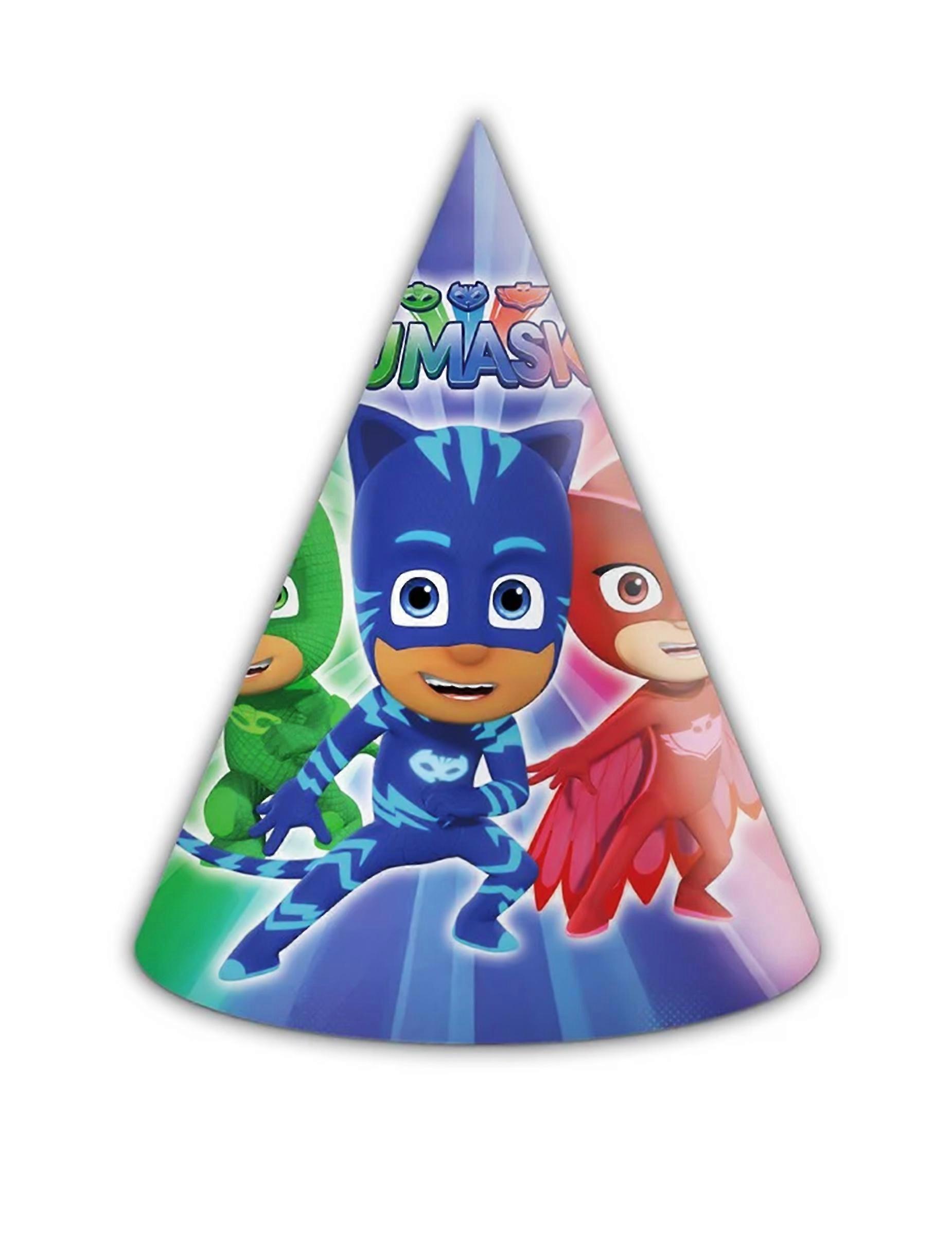 PJ Masks party hats