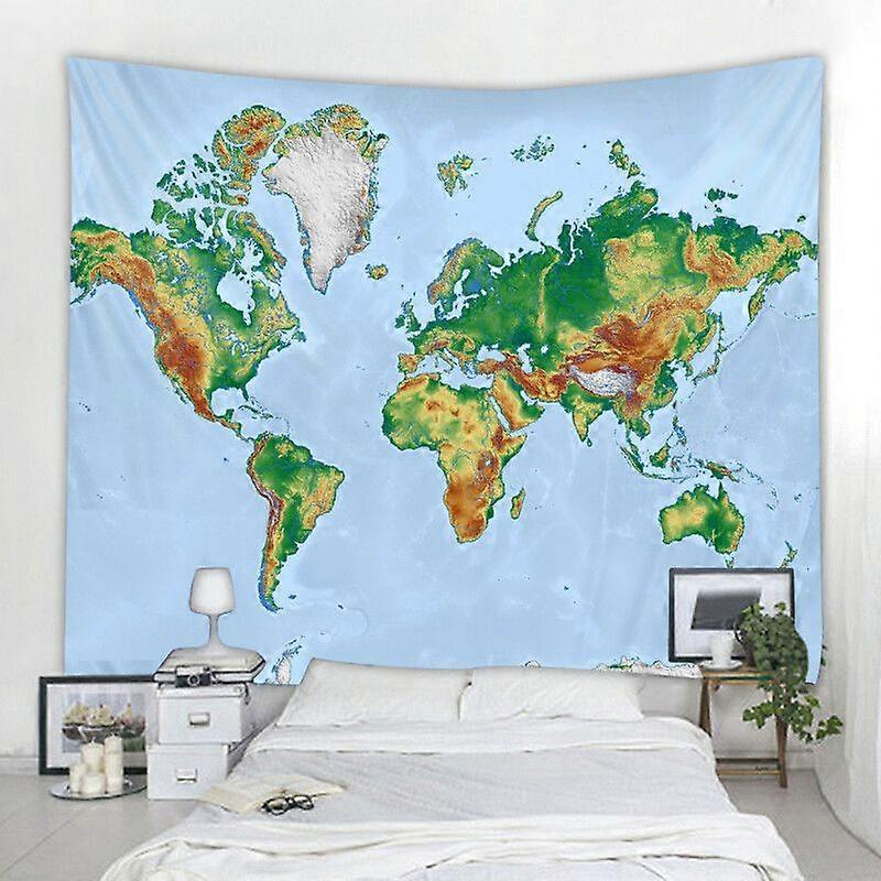 Decorate Flag World Map HY2725