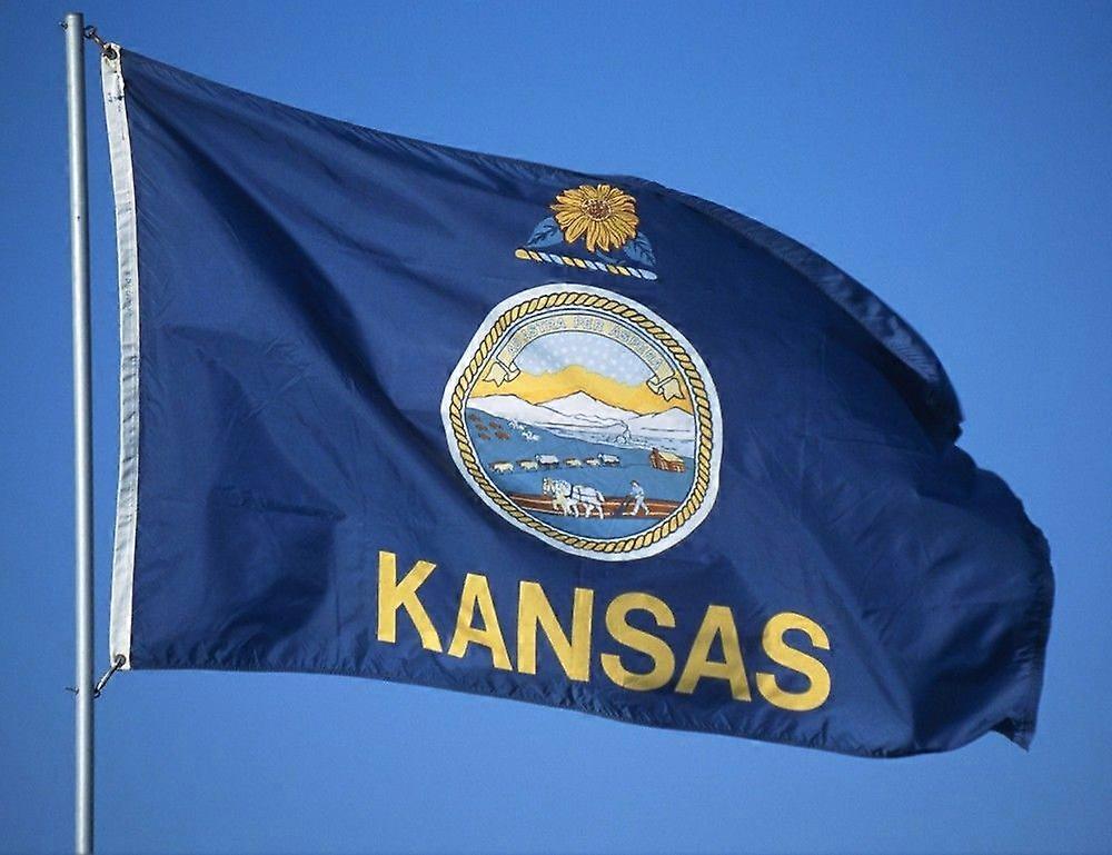 Kansas-Staatsflagge Zy0634