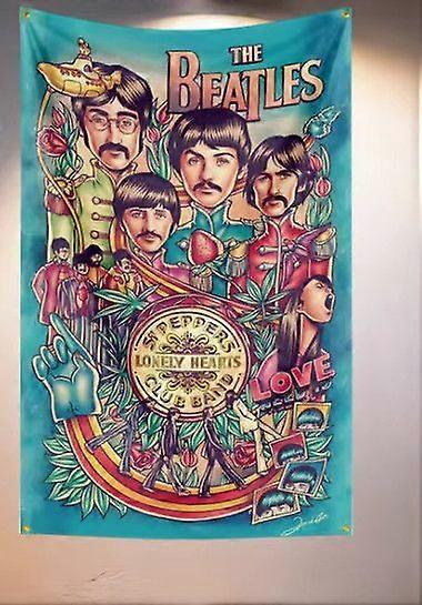 The Beatles Flag ZY2962