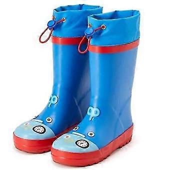 Kids Rain Boots Waterproof Printed Rubber boots