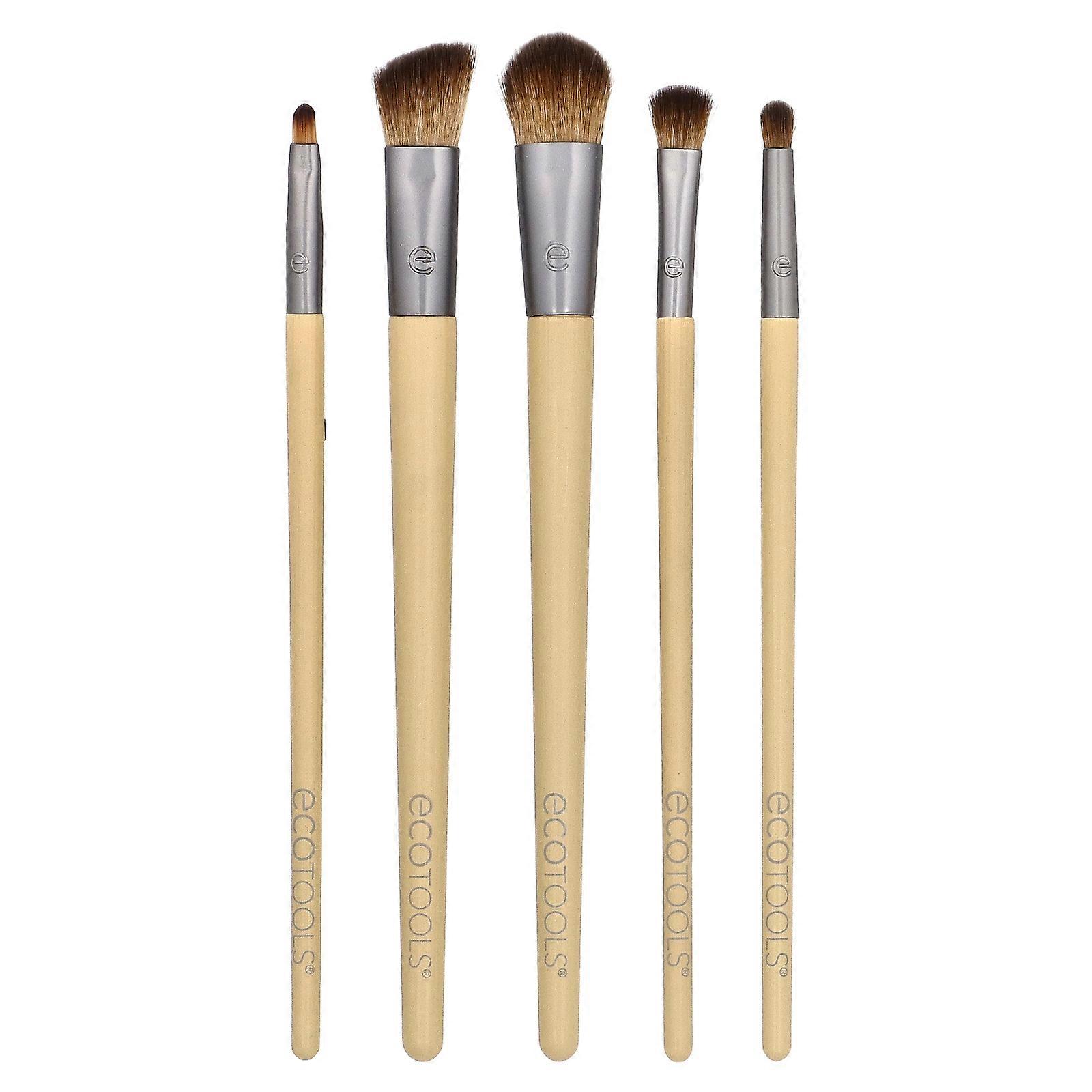 2 x EcoTools, Daily Defined Eye Kit, 5 Piece Set & Storage Tin