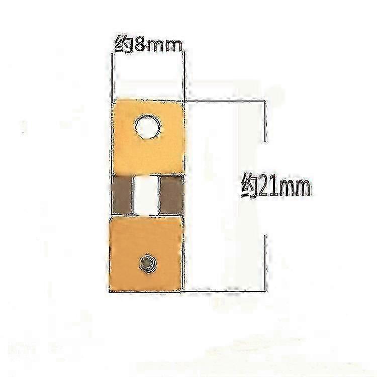 Kieninger Replacement Part for Pendulum Suspension Spring in Clock Movement