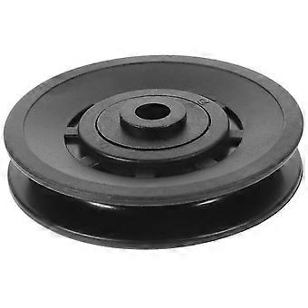 Gym katrol, nylon slagvaste oefenkatrol, 2 stuks, compatibel met fitnessapparatuur voor thuis en commerciële sportscholen