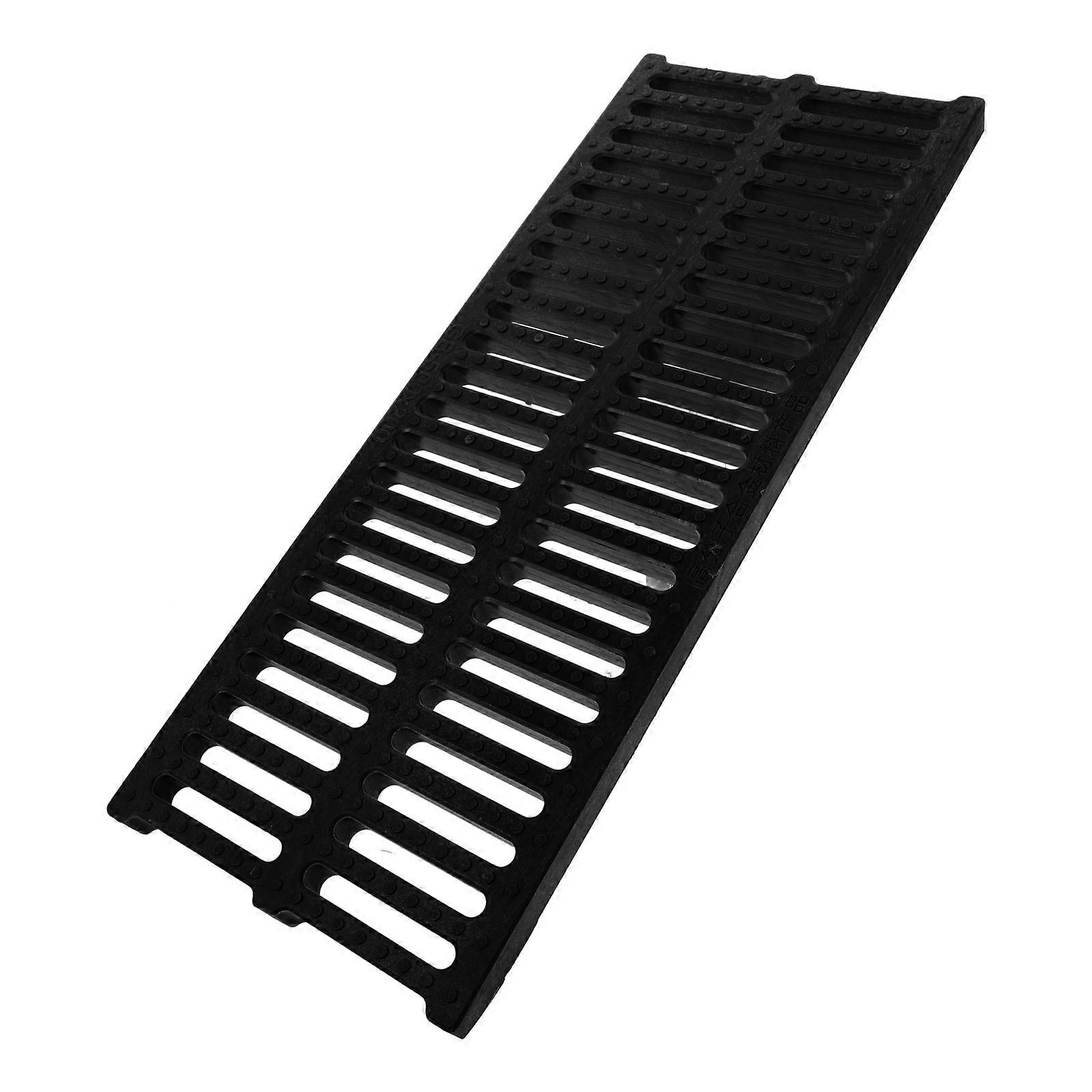 Plastic Sewer Drain Grate Cover Heavy Duty Rectangular Grate