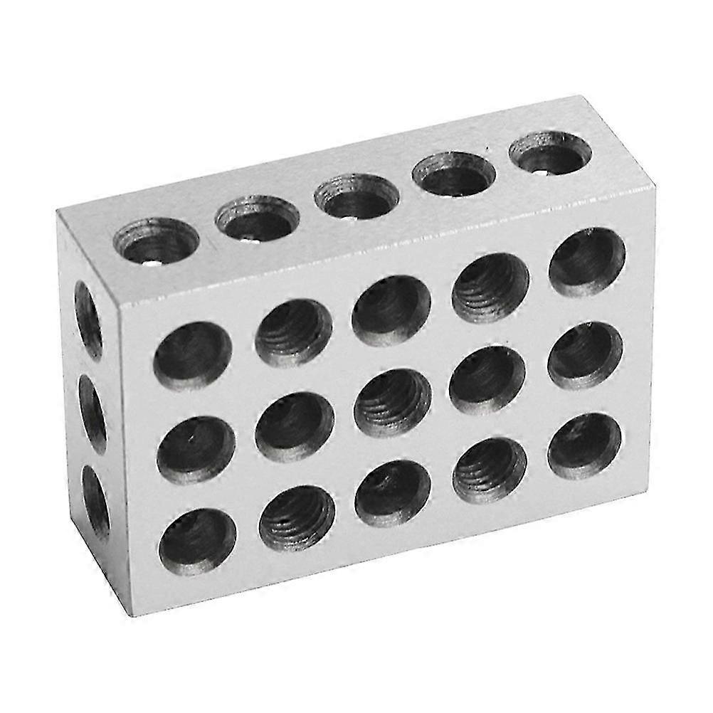 Milling Machine Block Steel Vise Parallel Pad compatible with Accurate Positioning
