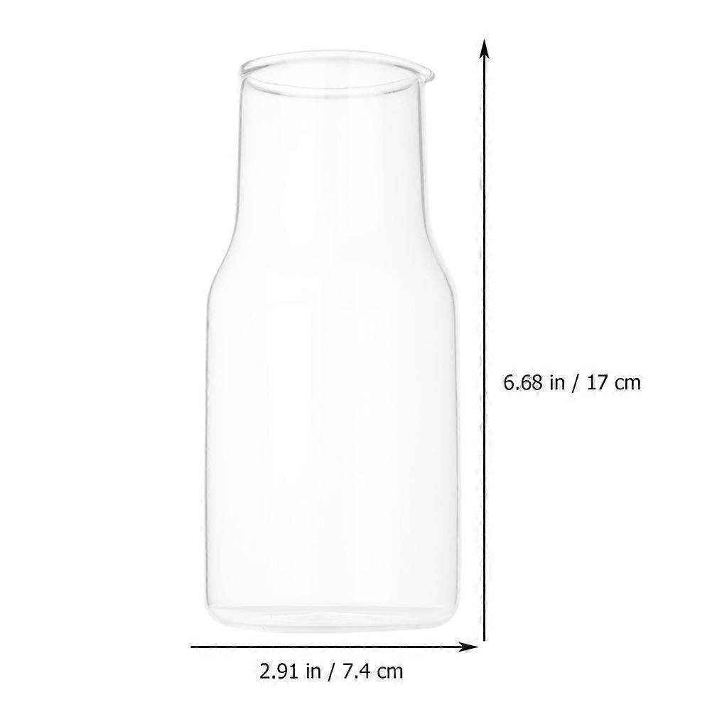 Glass Water Kettle for Storage 1Set Transparent Multi-Function Glass Jug