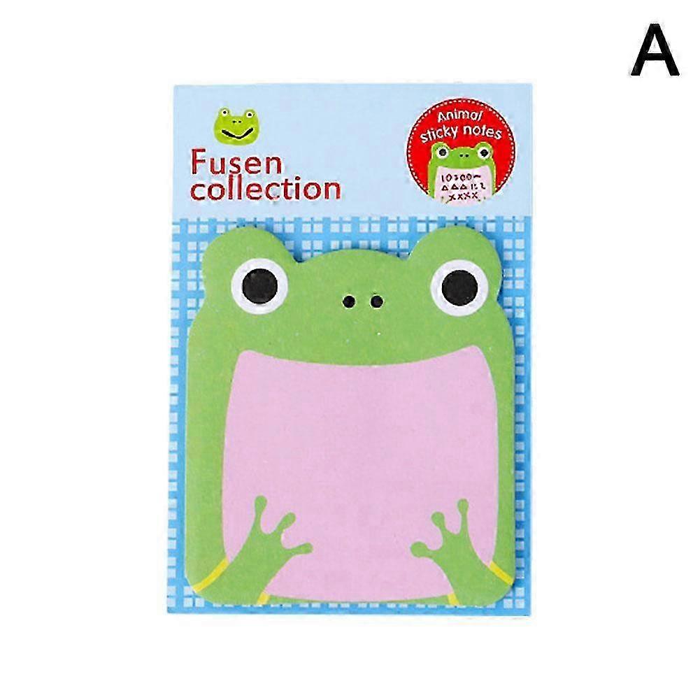 Zoo-Themed Repositionable Sticky Notes