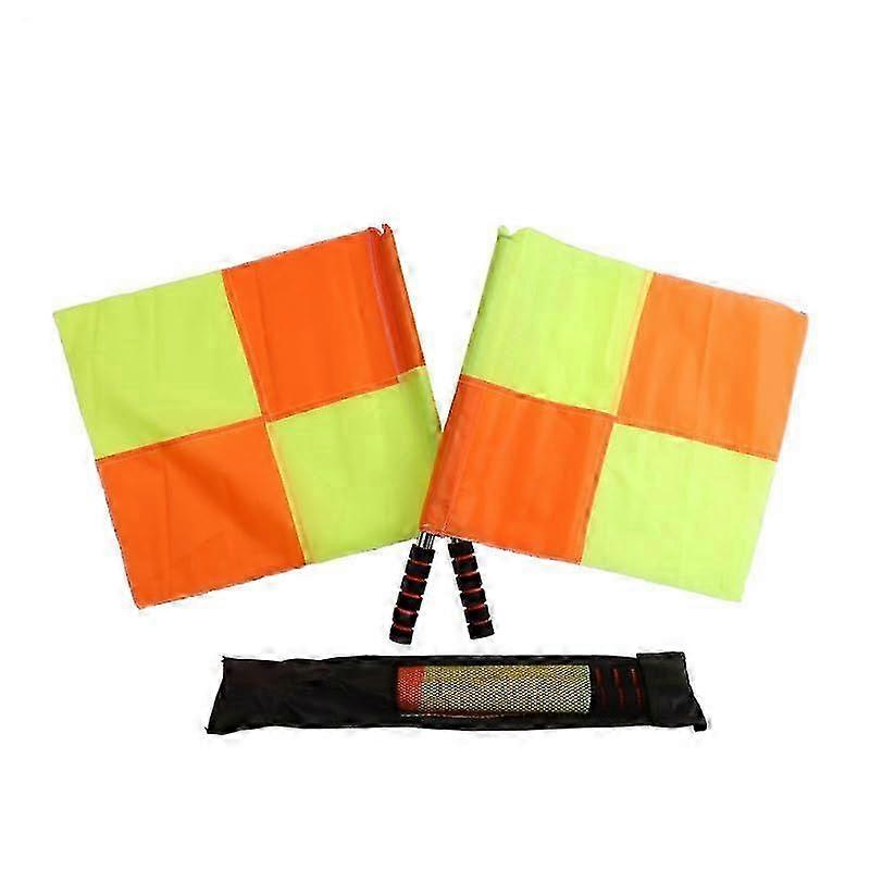Slim-Ergonomic Tear-Resistant Referee Flags