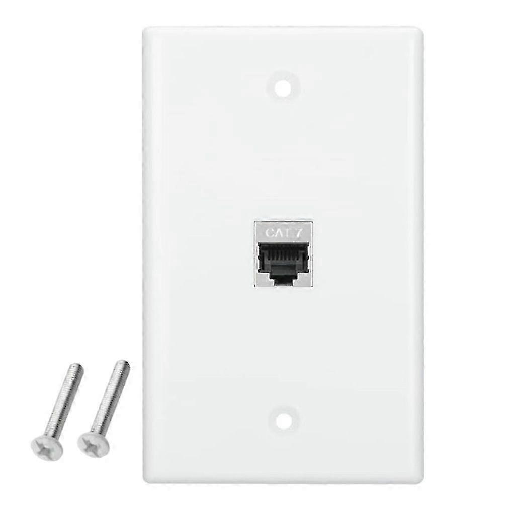 Removable Cat7 Ethernet Wall Outlet