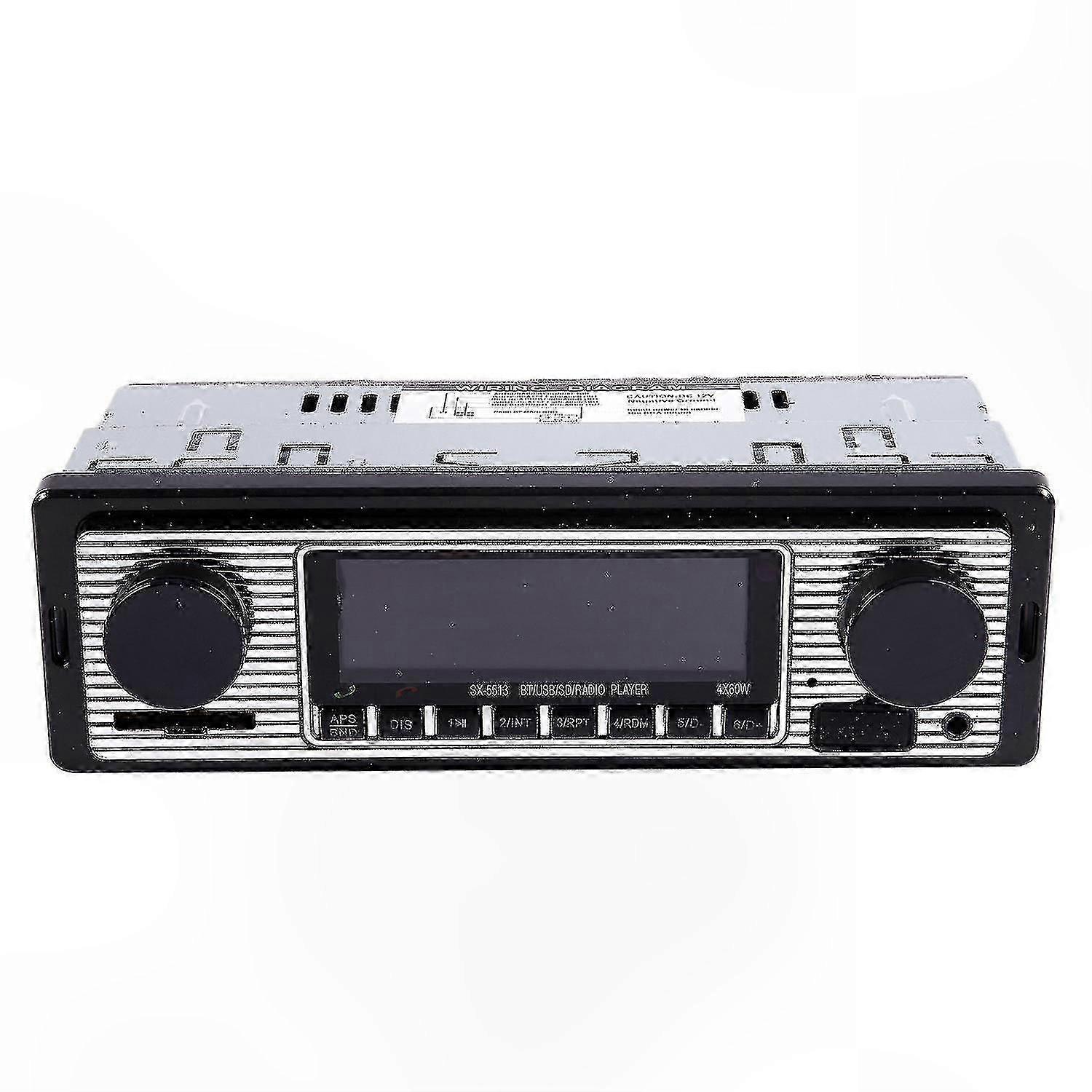 Vintage Bluetooth Car Stereo with MP3 Player Functionality