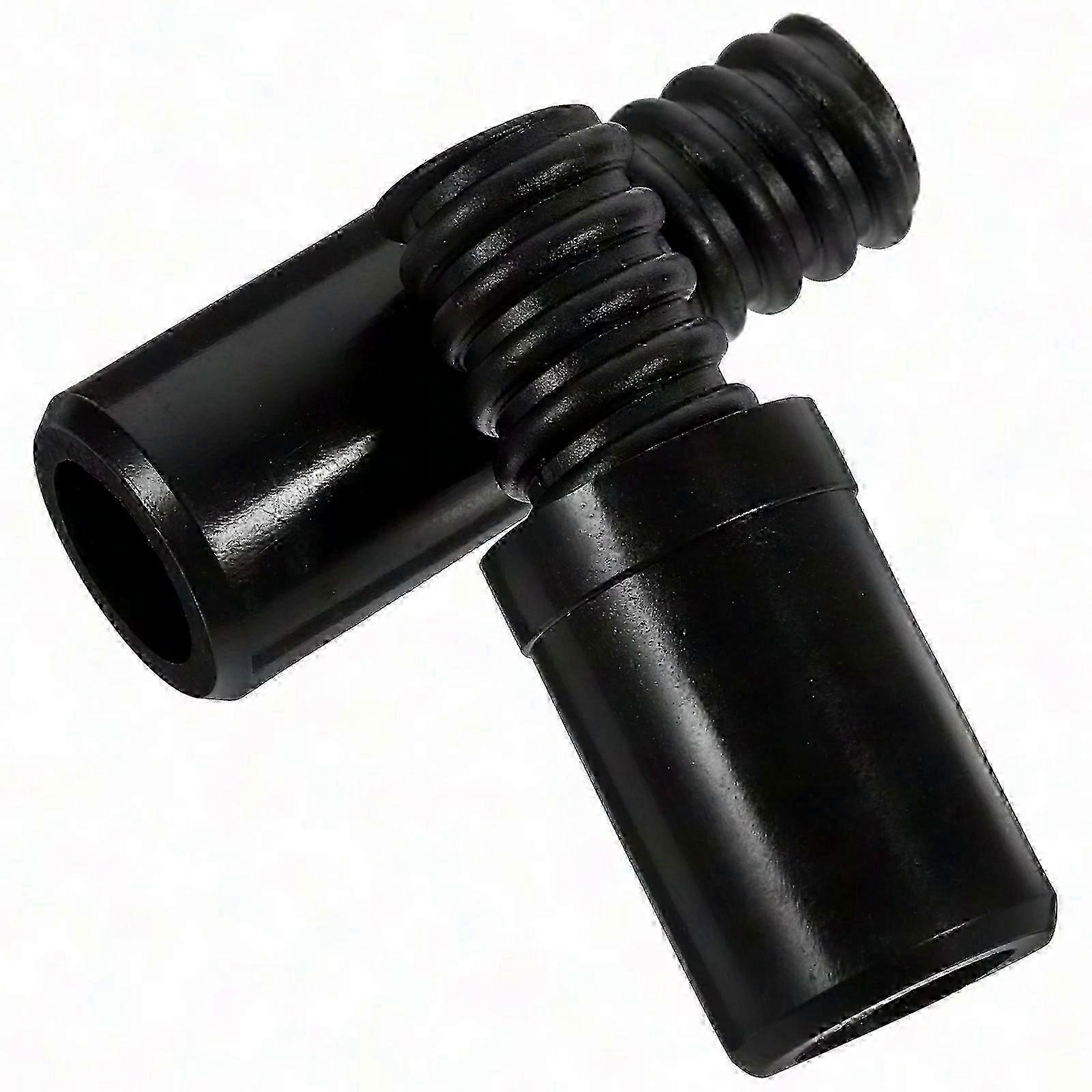Mop Pole Threaded Tip Adapter Plastic with Multiple Diameter Options