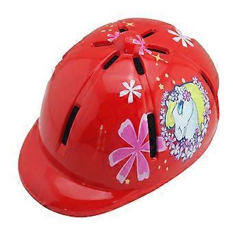 Children's Equestrian Helmet Riding Helmet Knight Equipment Riding Hat Safety Helmet