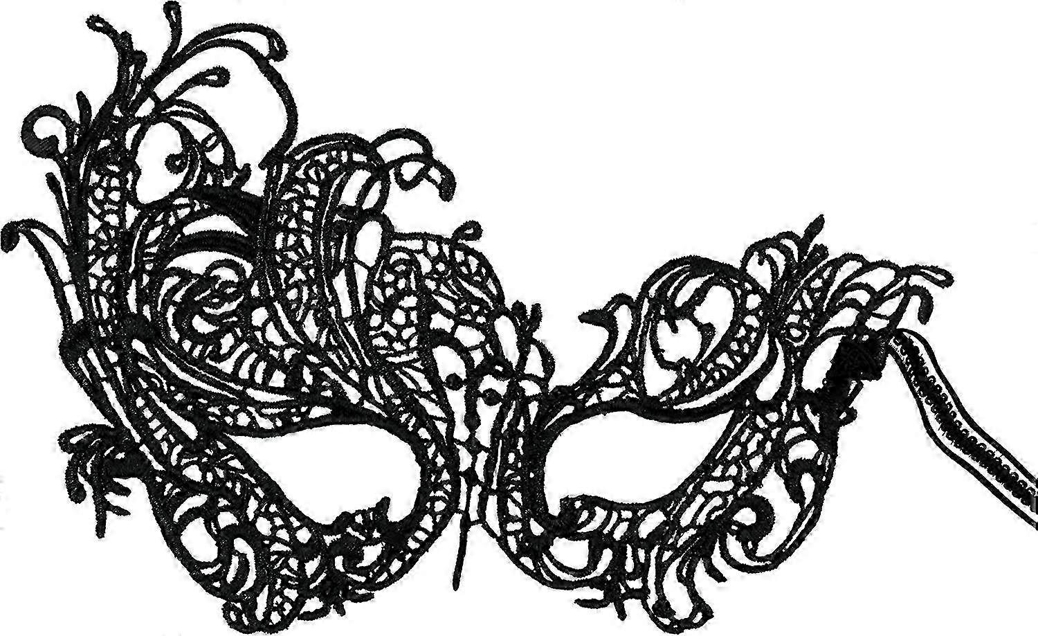 Classic Lace Masquerade Mask