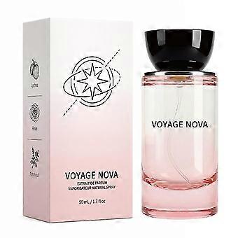 Eau de Parfum Floral - Cautivador perfil de tres niveles de fragancia de larga duración para el hogar