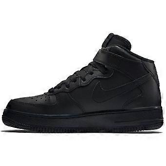 Nike Air Force 1 Mid Black GS 314195-004