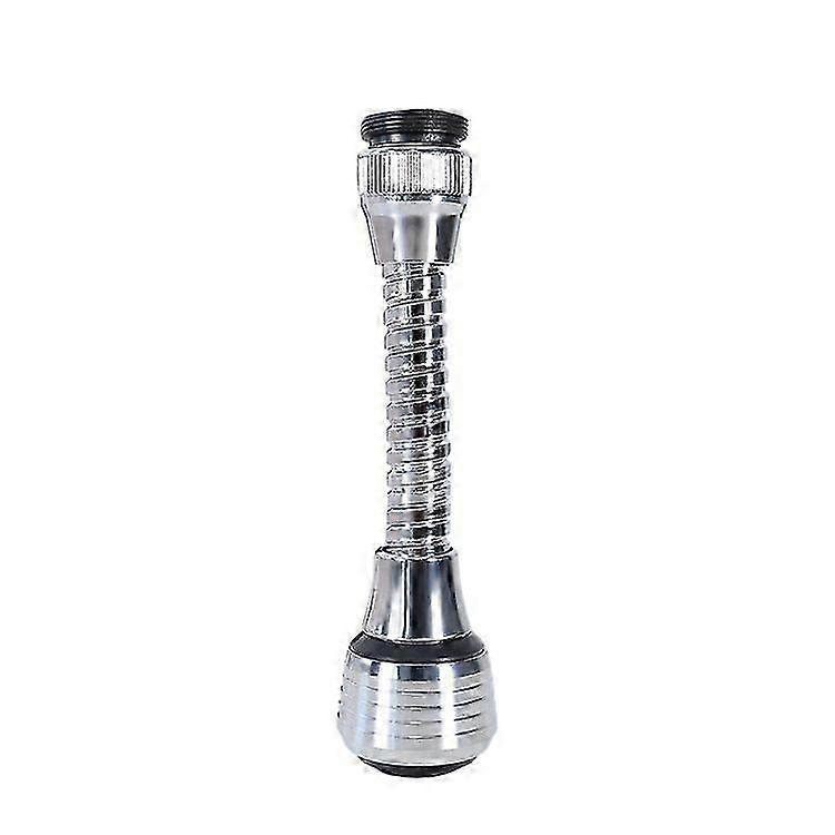 Easy Clean Rotating Faucet Aerator
