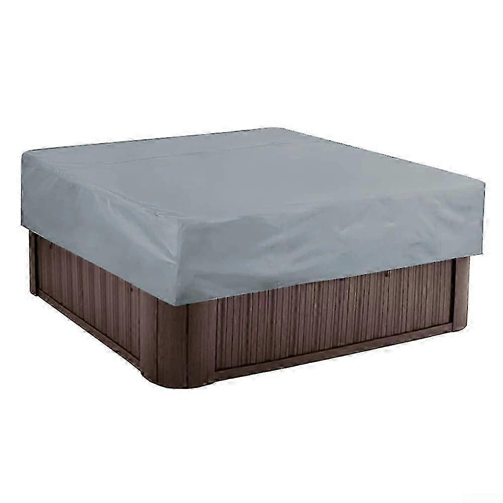 Waterproof Square Spa Cover with Drawstring
