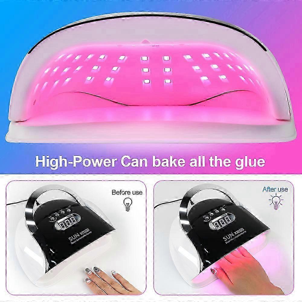 Smart Induction 120W Gel Lamp