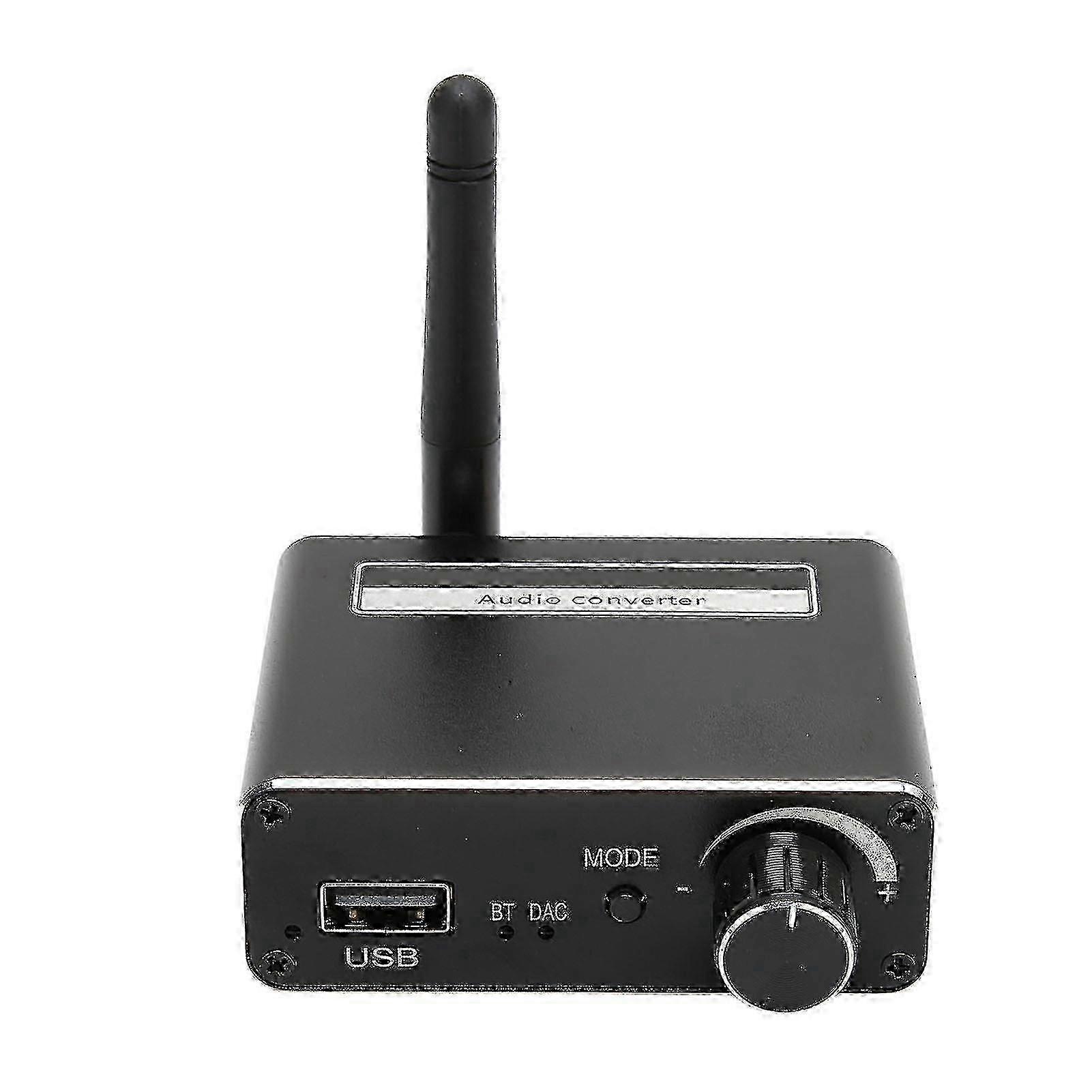 Optical Coaxial Bluetooth DAC Adapter 3.5mm Output