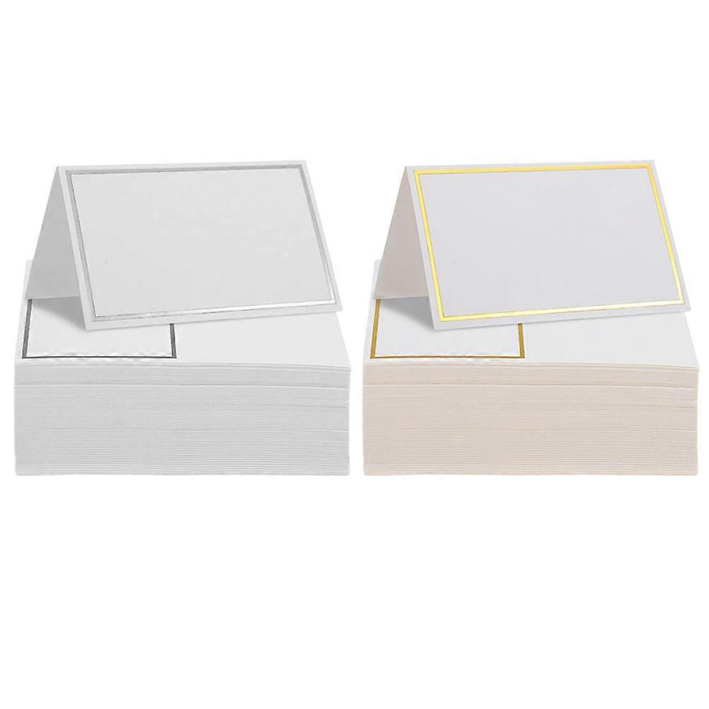 Name Cards for Table Setting Paper 200Pcs Assorted Cards