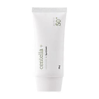 Sunscreen Cream - Lightweight Oil-Free Non-Greasy Soy Snow Grass UV Protection Moisturizing Clear Delicate Skincare