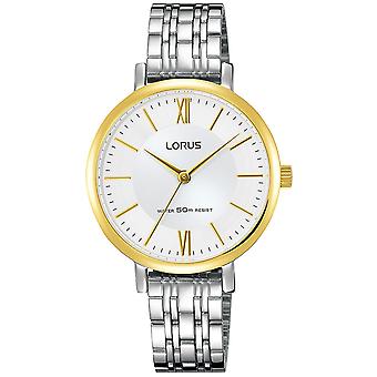 Lorus woman Quartz Analog Women's Watch with Stainless Steel Bracelet RG290LX9