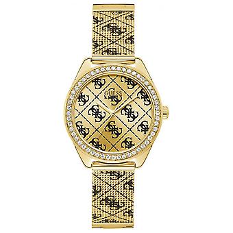 Guess watches ladies claudia watch for Women Analog Quartz with stainless steel bracelet W1279L2