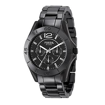 Fossil sport Quartz Analog Women Watch with CE1003 Ceramic Bracelet