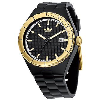 Adidas orig cambridge quartz analogue unisex watch with ADH2032 Rubber Bracelet