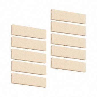 10Pcs Exercise Bike Brake Pads Replacement Parts for Indoor Cycling