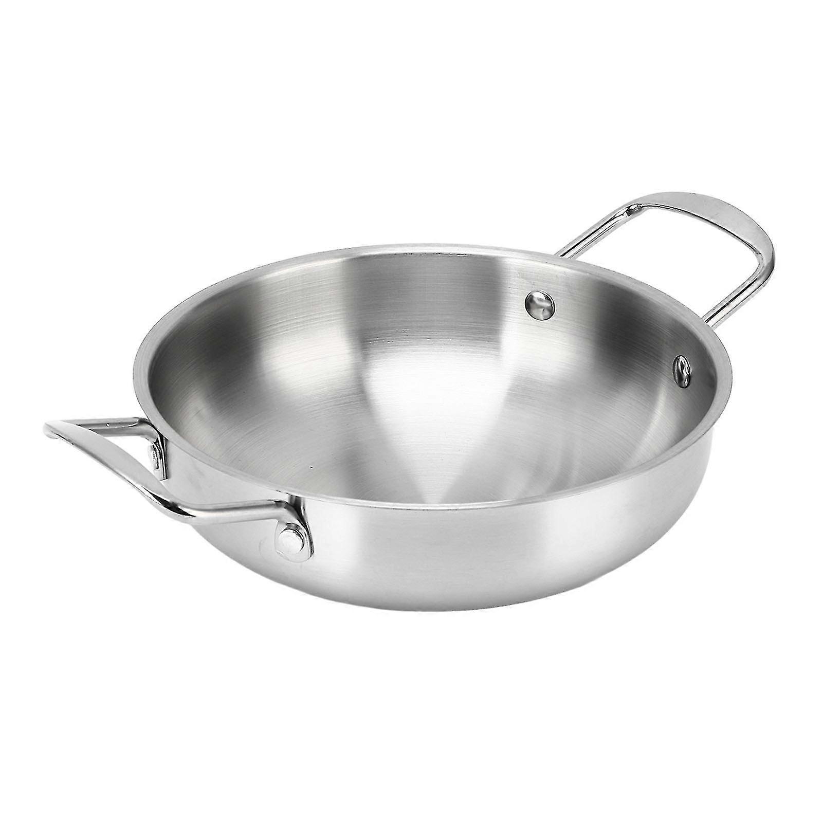 20cm Binaural Stainless Ramen Pot