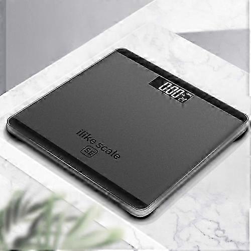 Tempered Glass Body Fat Scale