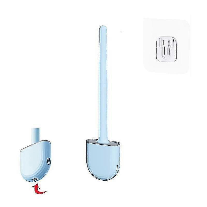 Silicone Bristle Wall Mount Brush
