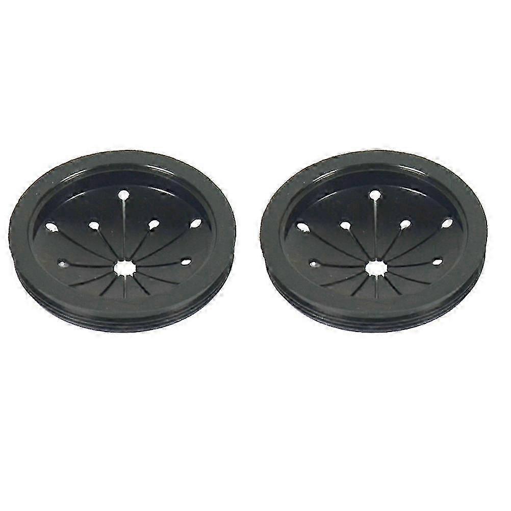 2-Pack ABS Kitchen Disposal Guard