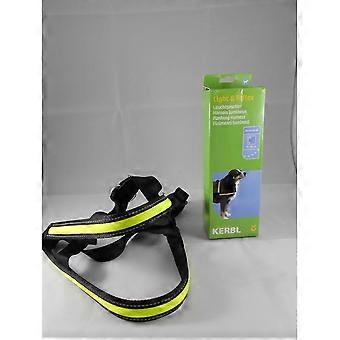 Light and Reflex Flashing Harness. 2.5 X 70-85cm.