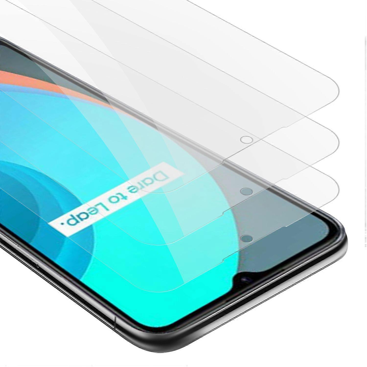 3x Screen protector compatible with Realme C11 2020