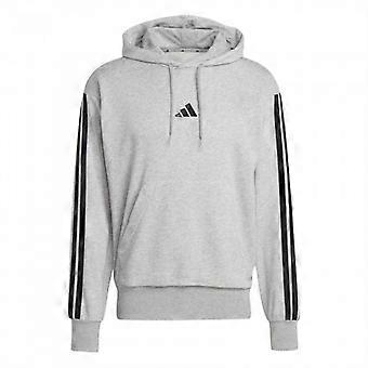 Adidas Mens 3 Stripes Hoodie