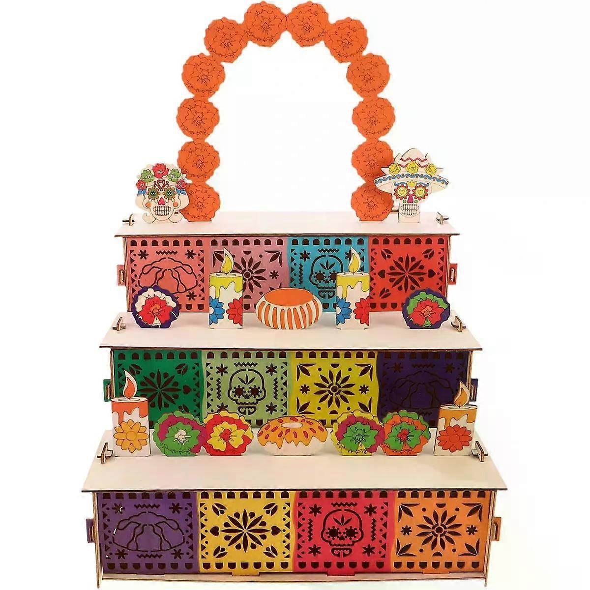 Shadow Box Display Frame for Photo Altar